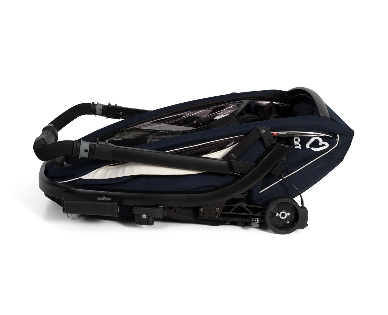 HAMAX BREEZE TWO SEATER CHILD BIKE TRAILER