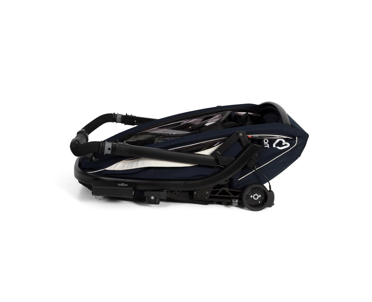 HAMAX BREEZE SINGLE SEAT CHILD BIKE TRAILER