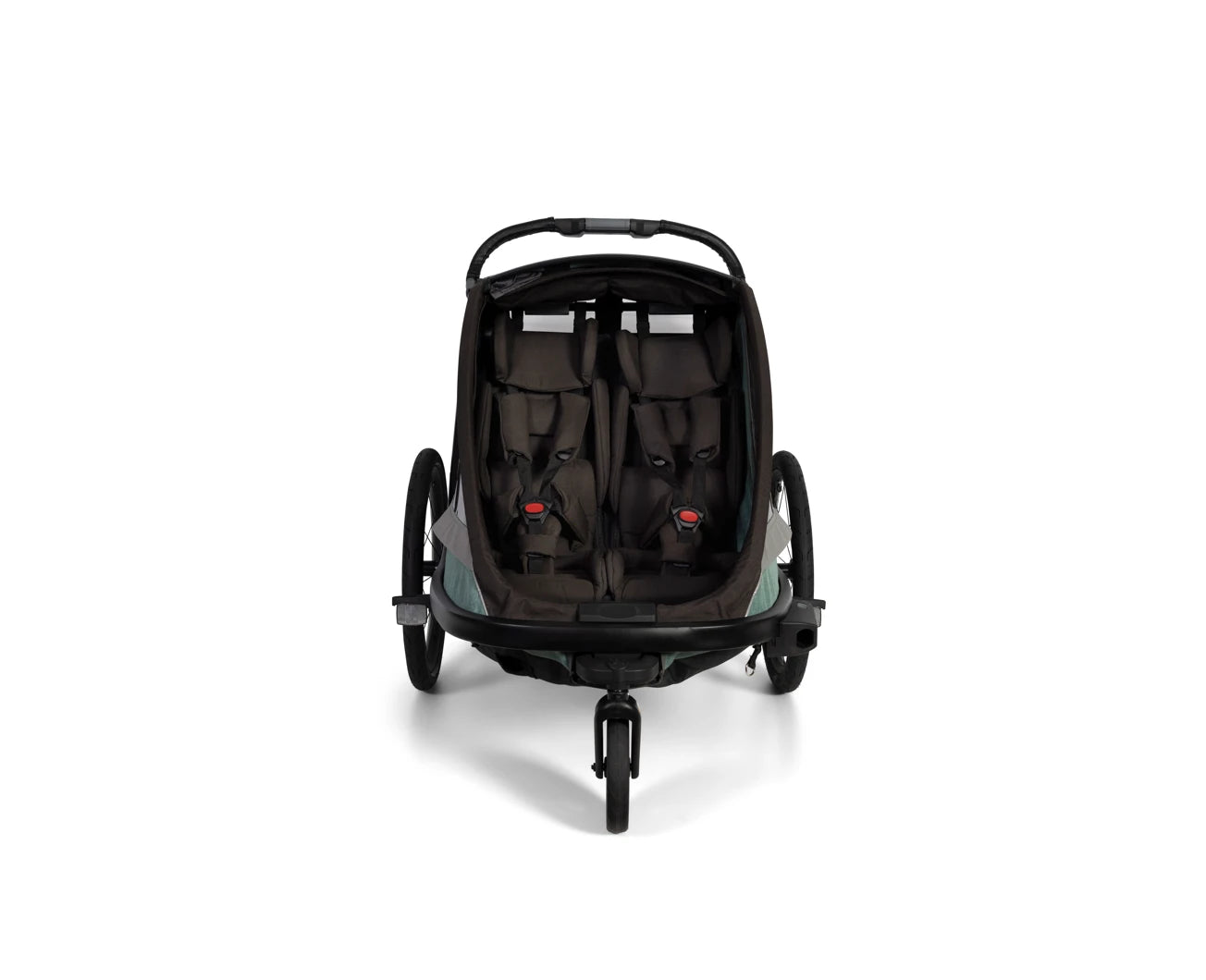 HAMAX COCOON TWO SEATER CHILD BIKE TRAILER