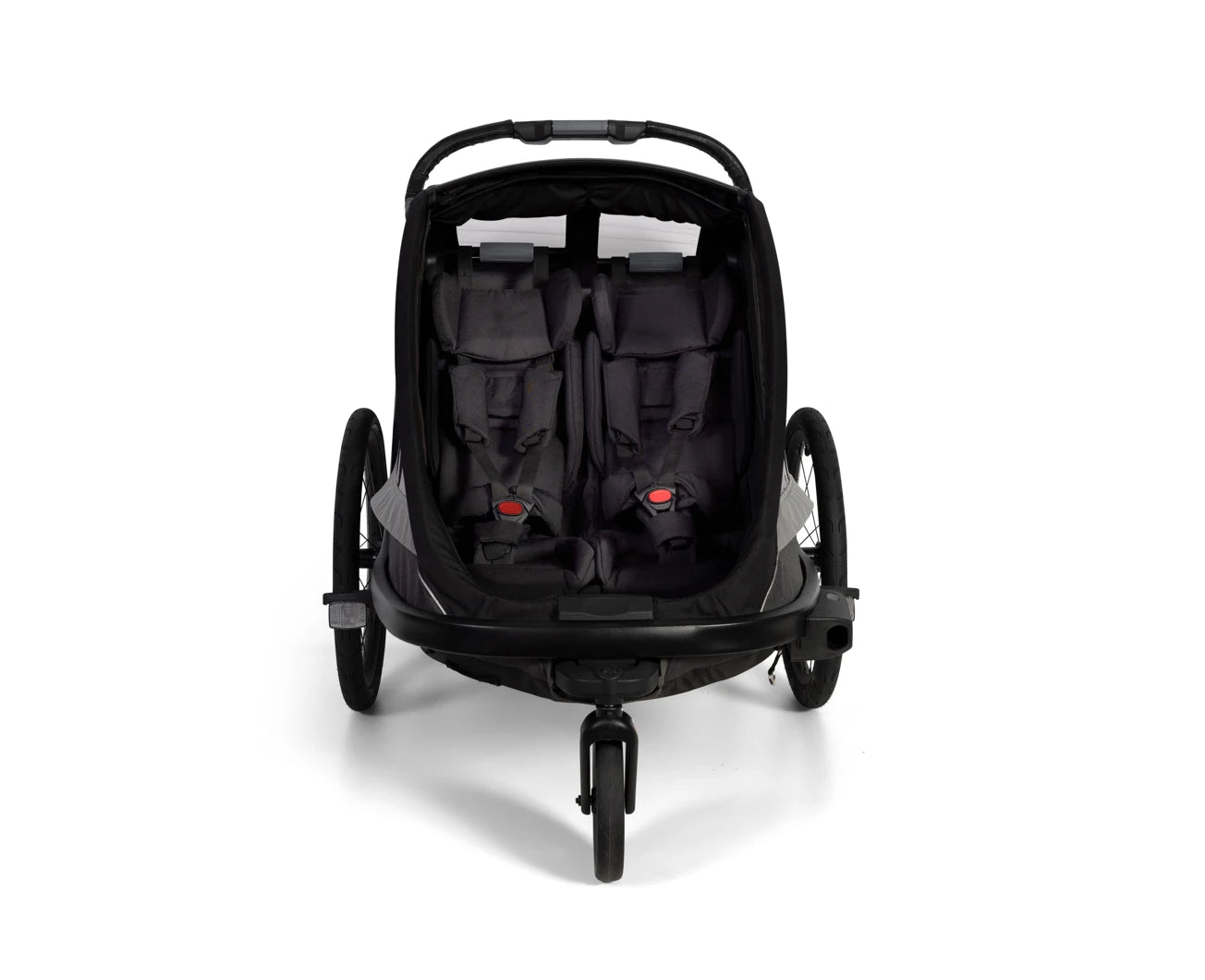 HAMAX COCOON TWO SEATER CHILD BIKE TRAILER