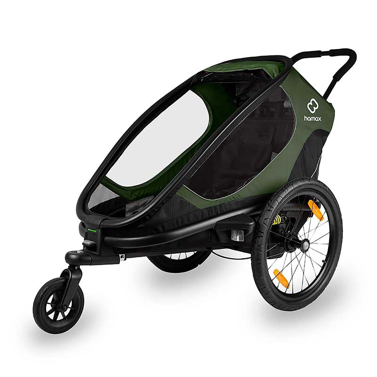 HAMAX OUTBACK ONE CHILD BIKE TRAILER