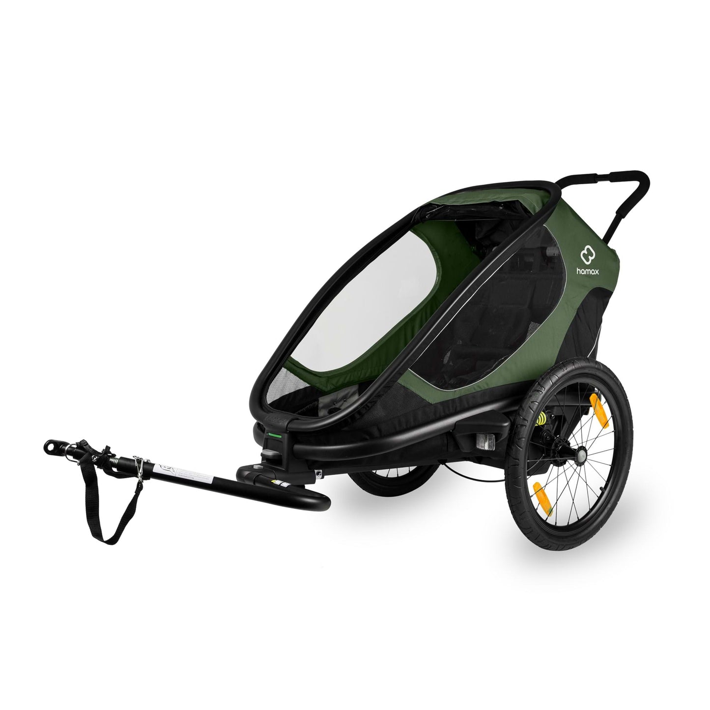 HAMAX OUTBACK ONE CHILD BIKE TRAILER