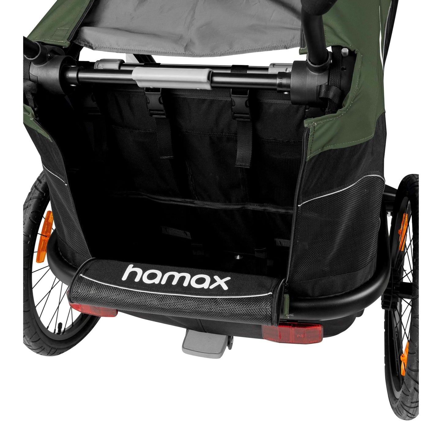 HAMAX OUTBACK TWIN CHILD BIKE TRAILER