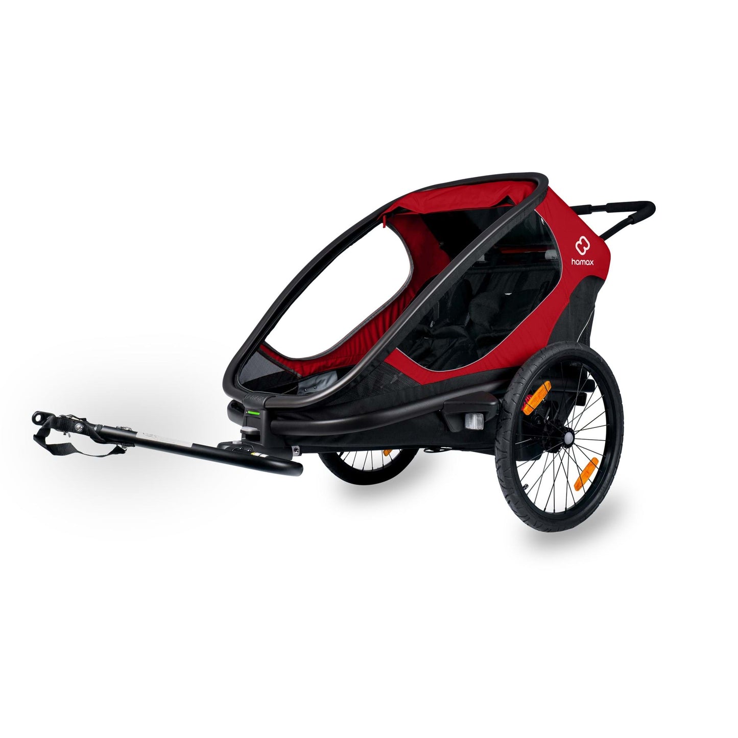 HAMAX OUTBACK TWIN CHILD BIKE TRAILER