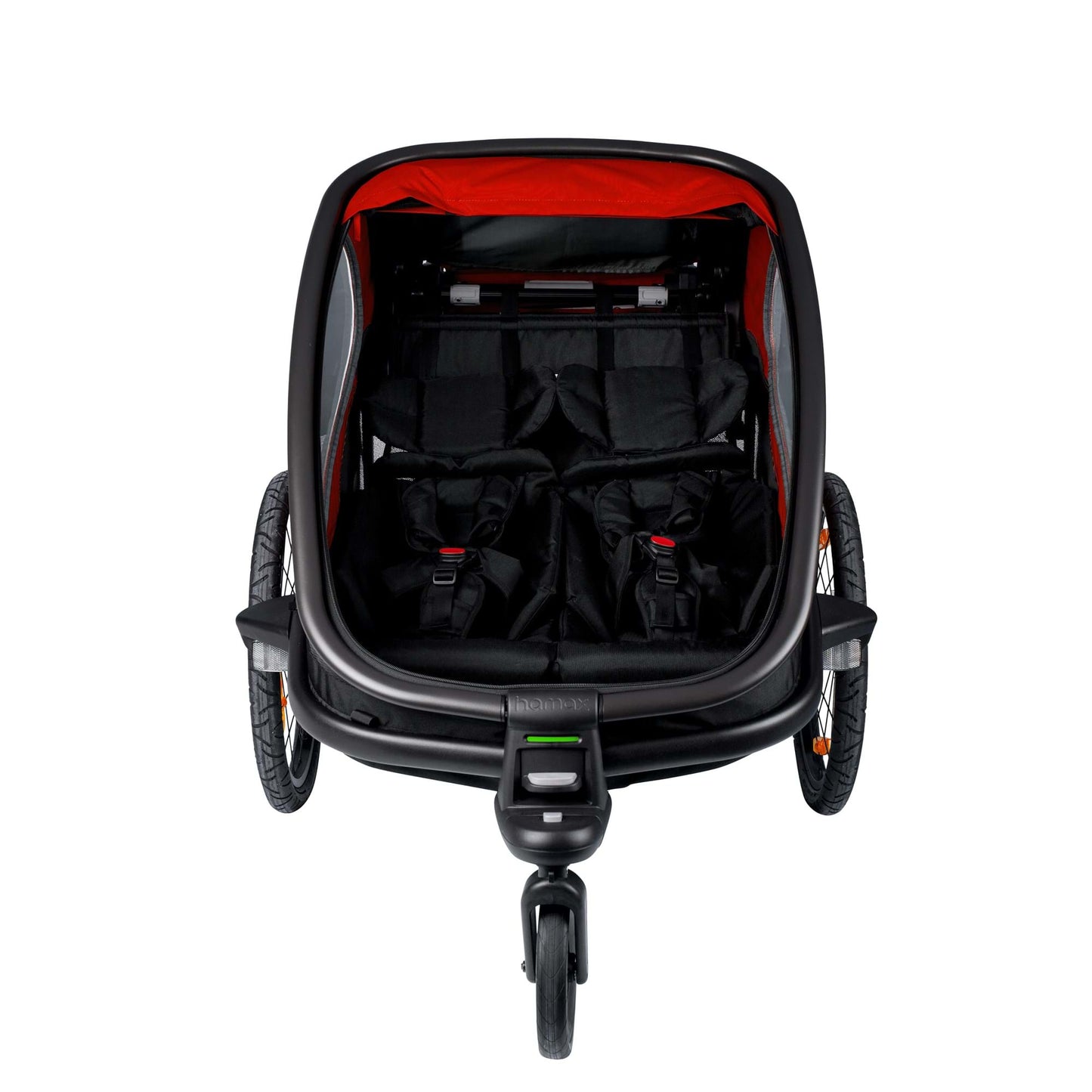 HAMAX OUTBACK TWIN CHILD BIKE TRAILER