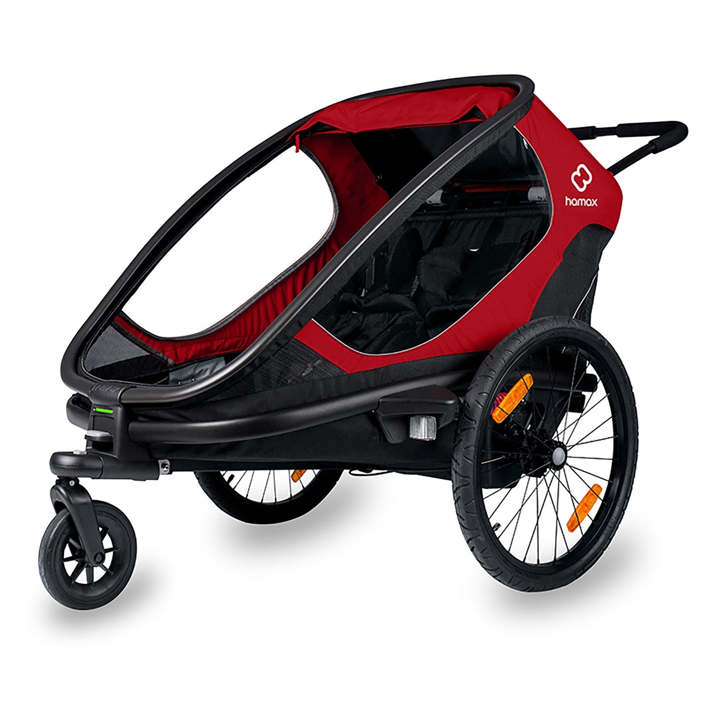 HAMAX OUTBACK TWIN CHILD BIKE TRAILER