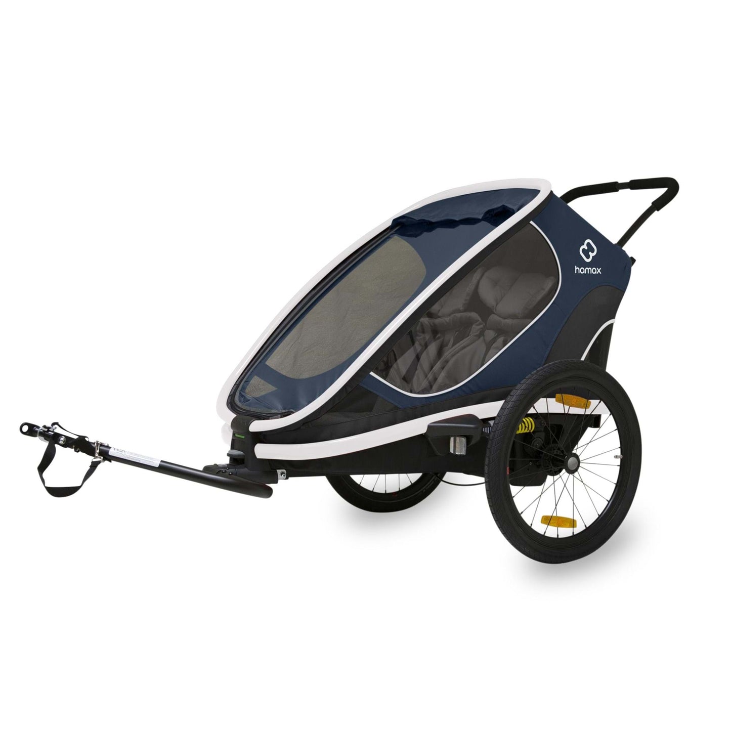 HAMAX OUTBACK TWIN CHILD BIKE TRAILER