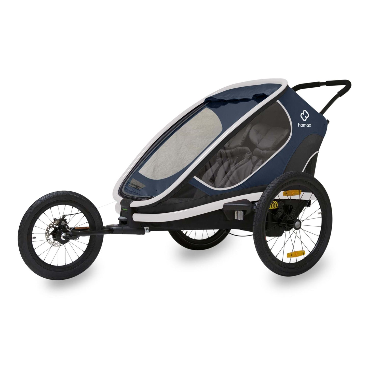 HAMAX OUTBACK TWIN CHILD BIKE TRAILER