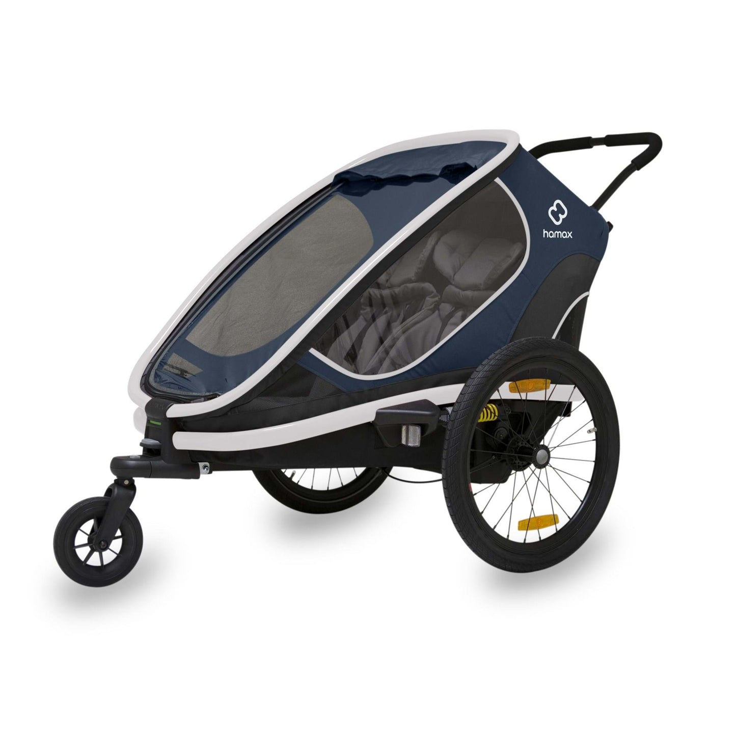 HAMAX OUTBACK TWIN CHILD BIKE TRAILER