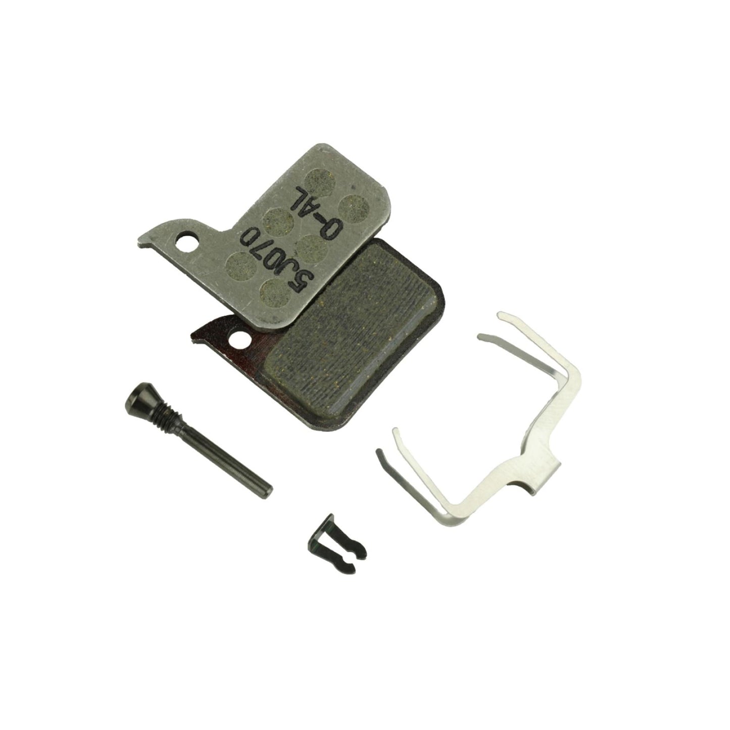 SRAM REDD22/FORCE22/RIVAL22/LEVEL ORGANIC ALUMINIUM DISC BRAKE PADS