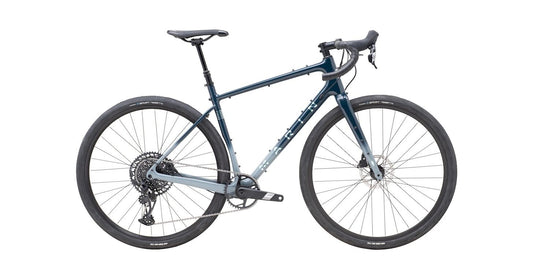 MARIN HEADLANDS 2 GRAVEL BIKE 2025 BLUE/GREEN