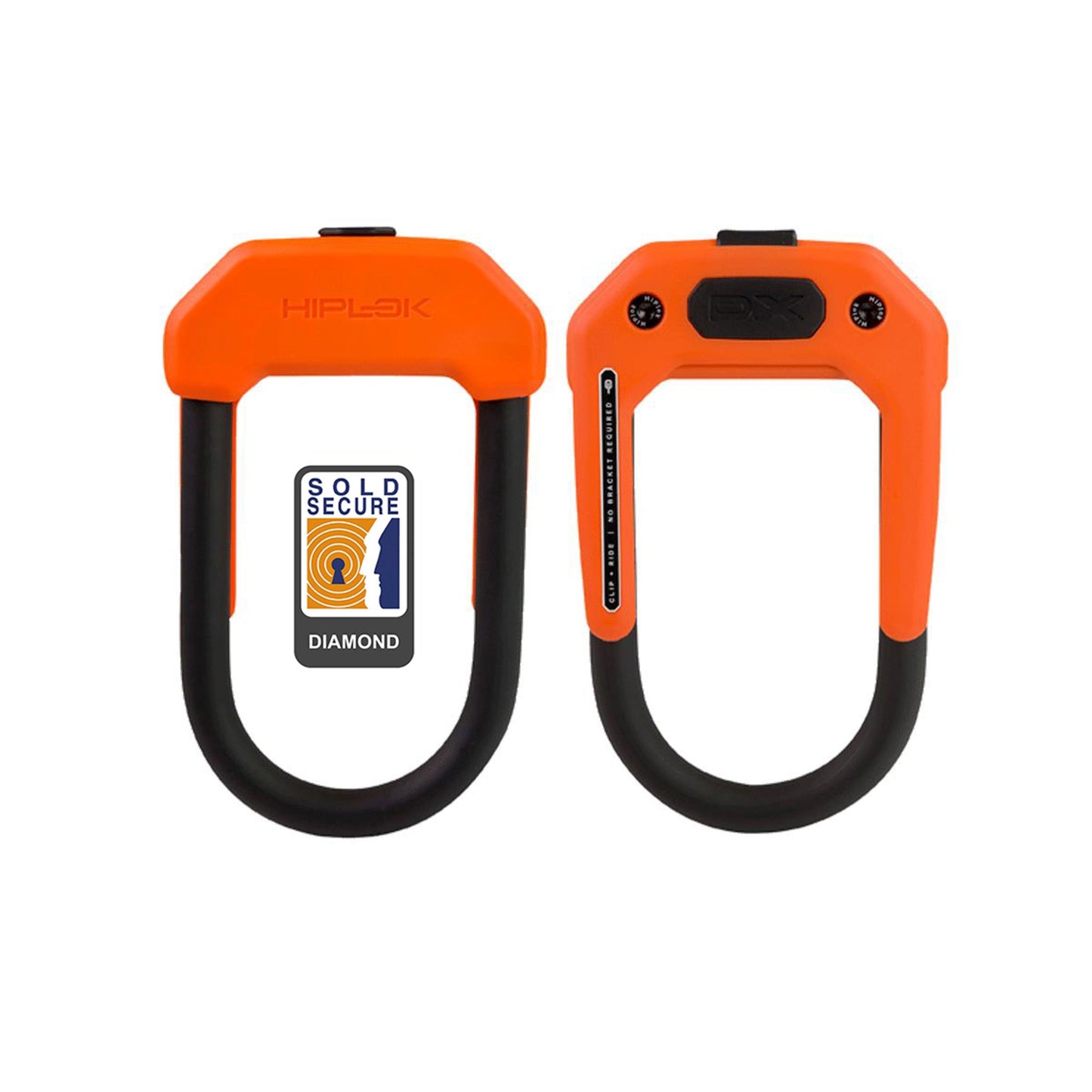 HIPLOK DX COMPACT PORTABLE U-LOCK