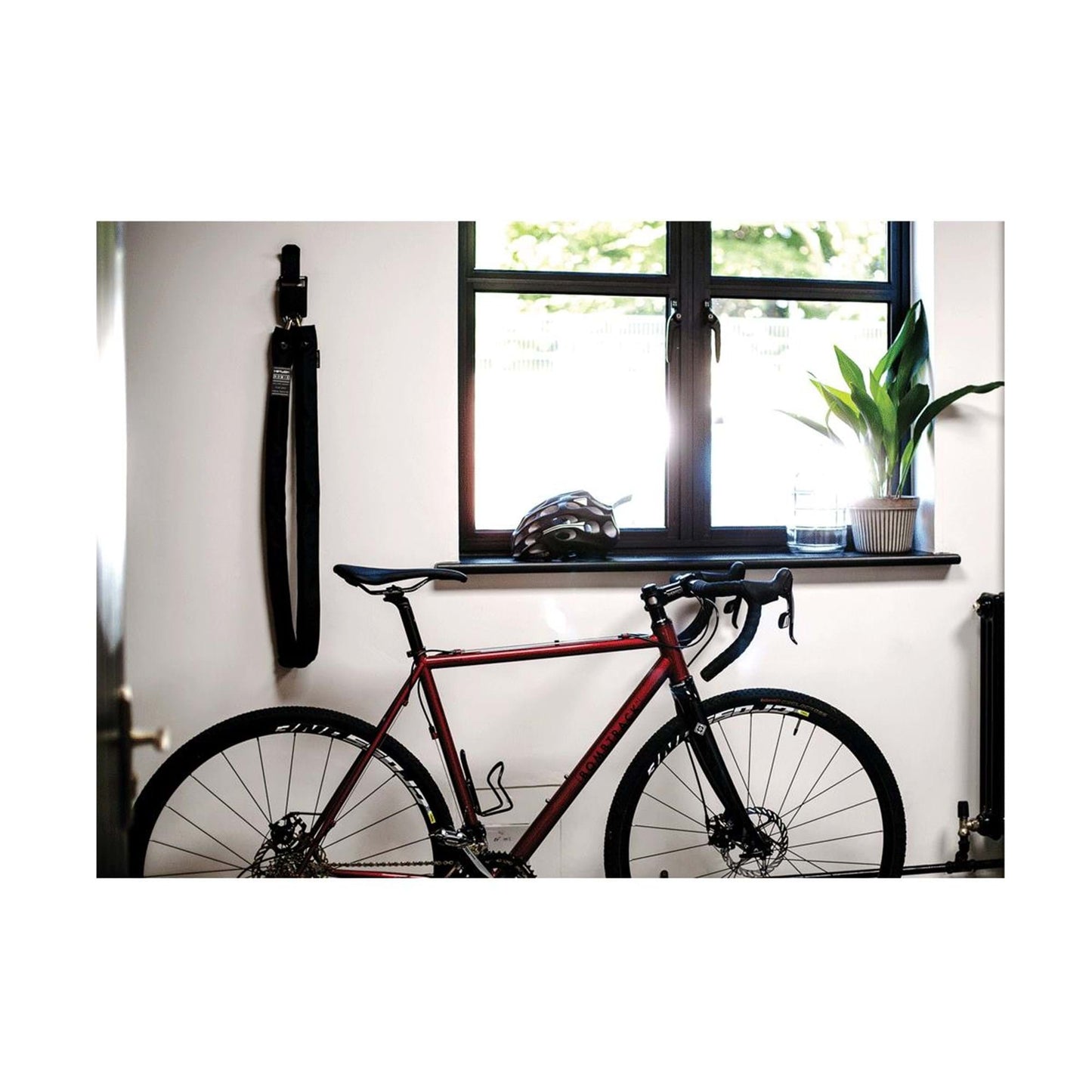 HIPLOK HOME GOLD CHAIN LOCK FOR SEVERAL BIKES 10mx150cm