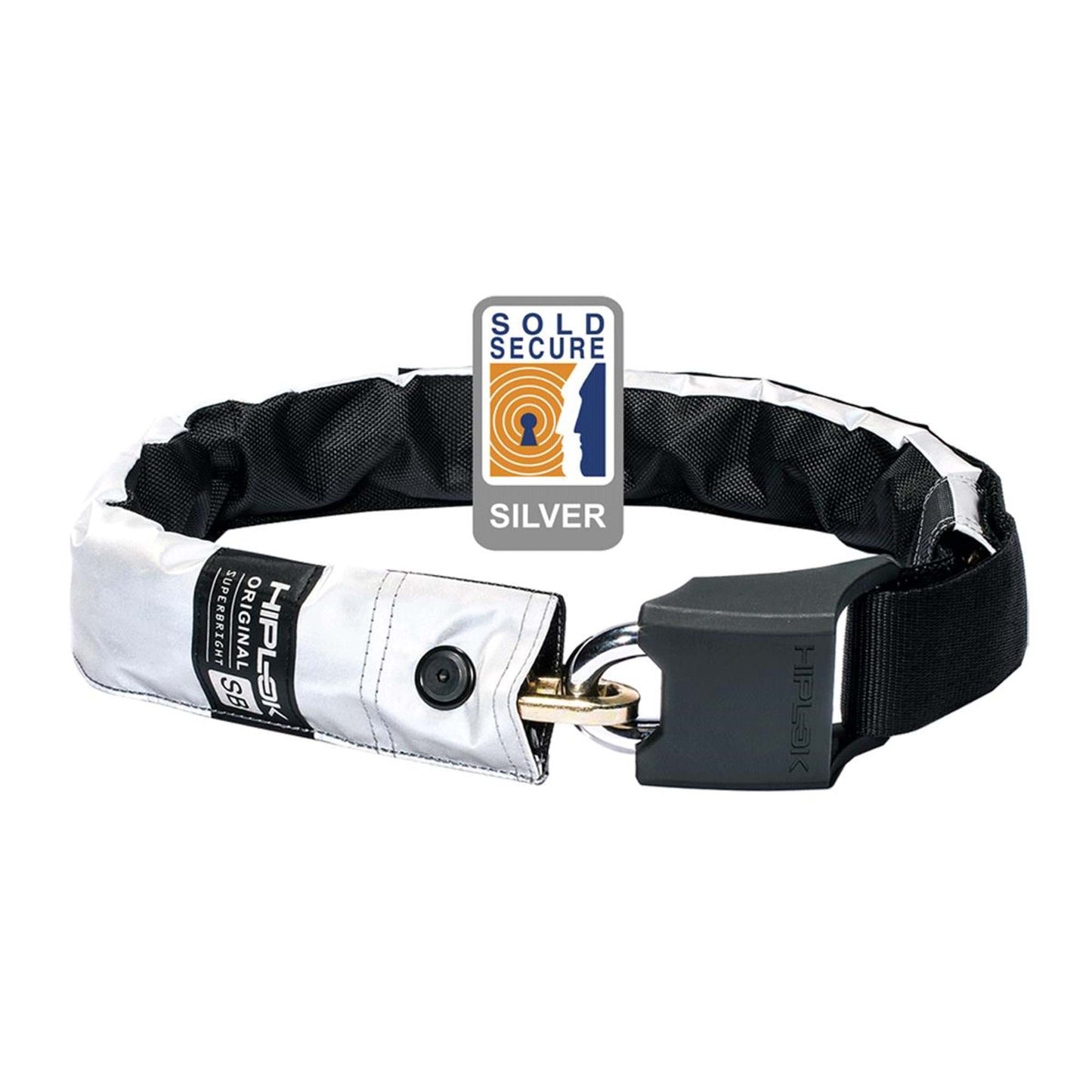 HIPLOK ORIGINAL V 1.50 SUPERBRIGHT CHAIN LOCK BELT