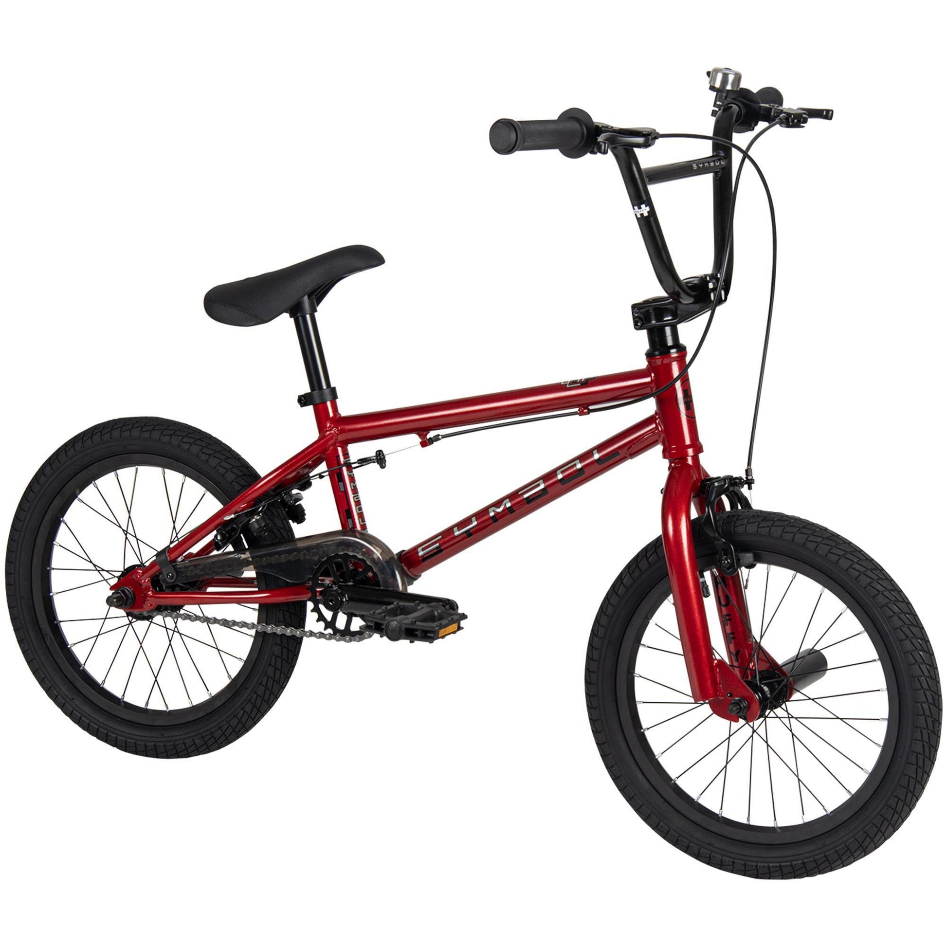 HUFFY SYMBOL 16" BMX BIKE CANDY RED