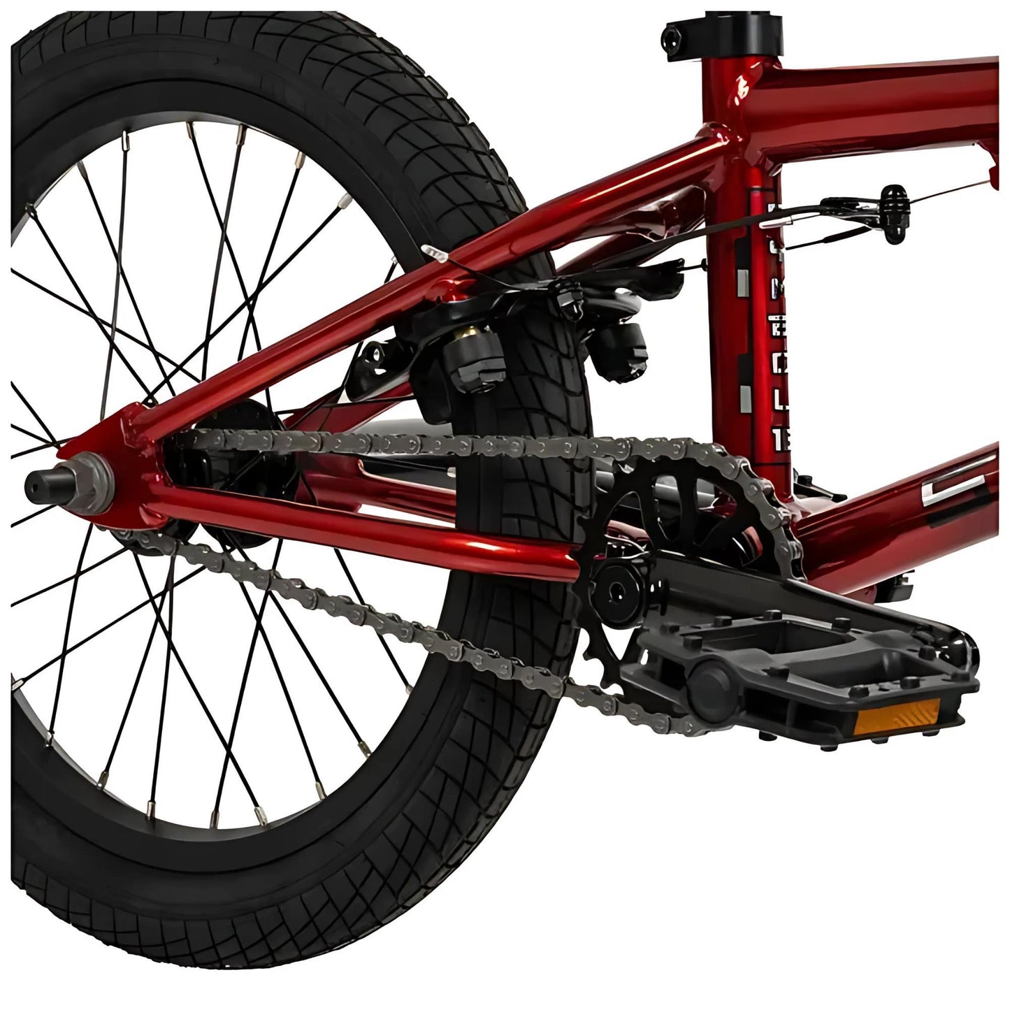 HUFFY SYMBOL 16" BMX BIKE CANDY RED