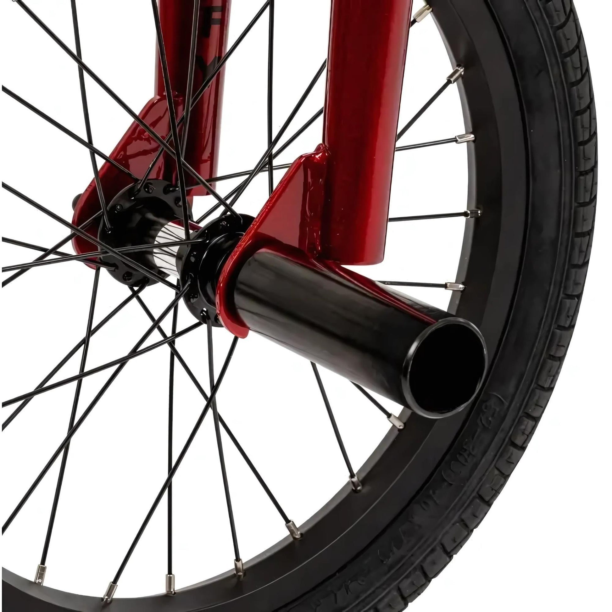 HUFFY SYMBOL 16" BMX BIKE CANDY RED