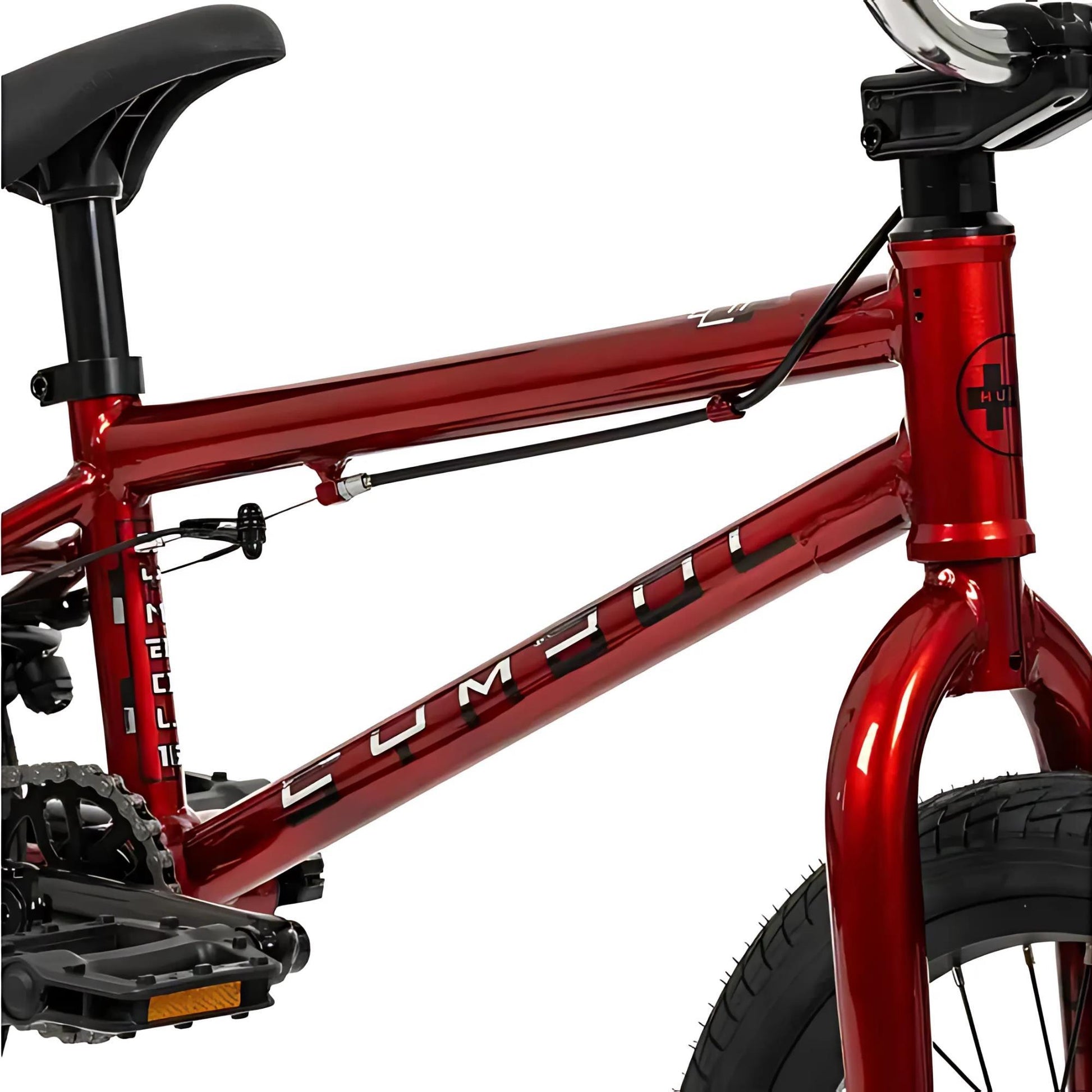 HUFFY SYMBOL 16" BMX BIKE CANDY RED