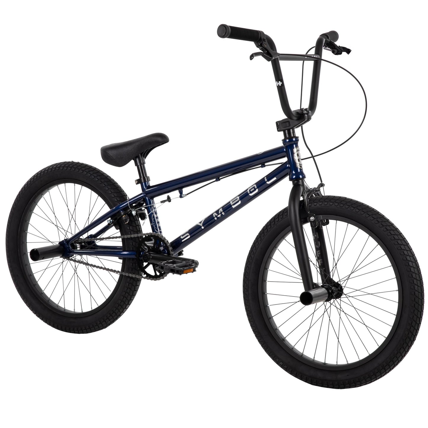HUFFY SYMBOL FREESTYLE 20" BMX BIKE GLOSS NAVY