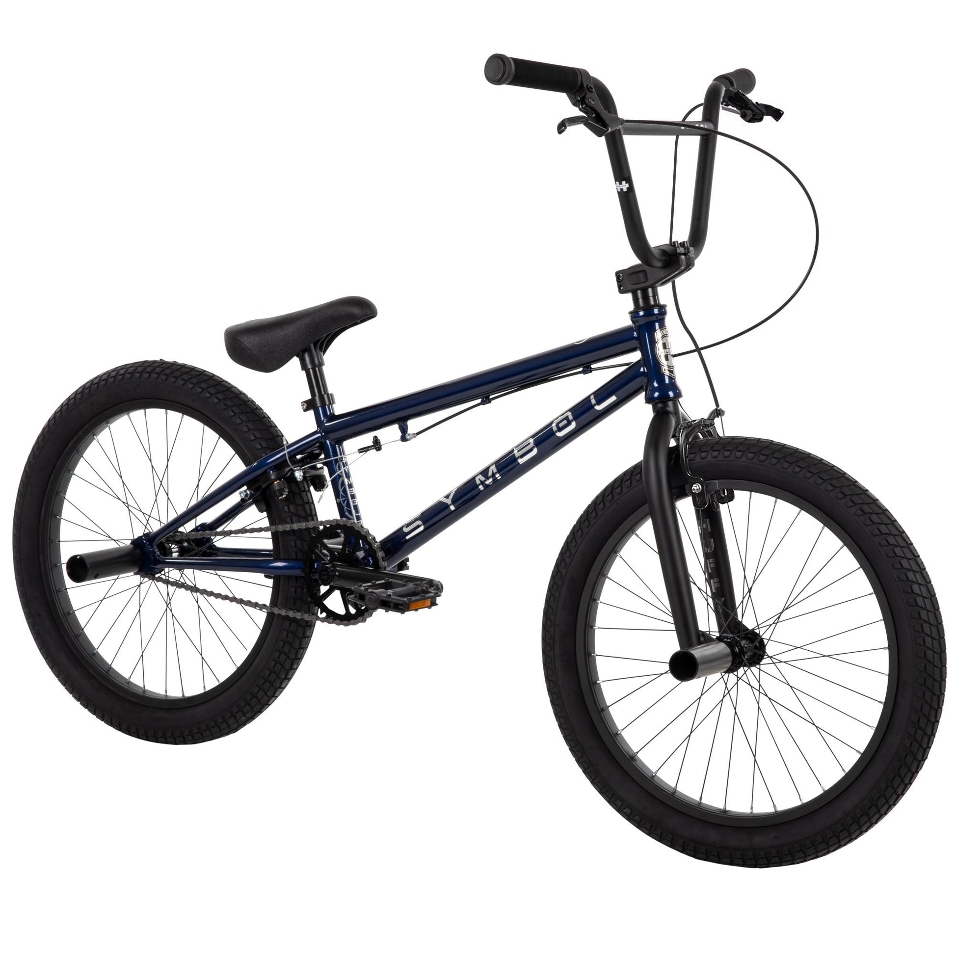 HUFFY SYMBOL FREESTYLE 20" BMX BIKE GLOSS NAVY