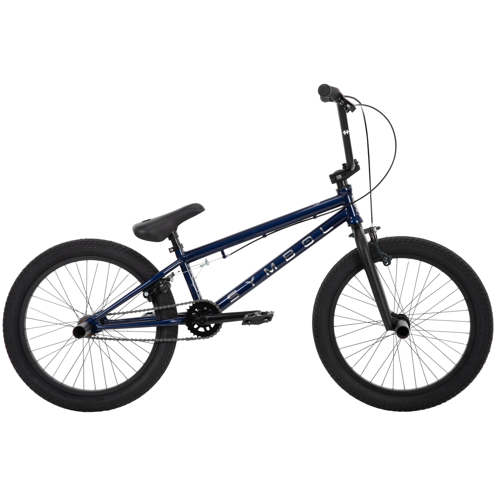HUFFY SYMBOL FREESTYLE 20" BMX BIKE GLOSS NAVY