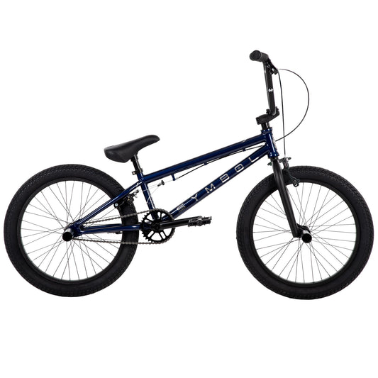 HUFFY SYMBOL FREESTYLE 20" BMX BIKE GLOSS NAVY