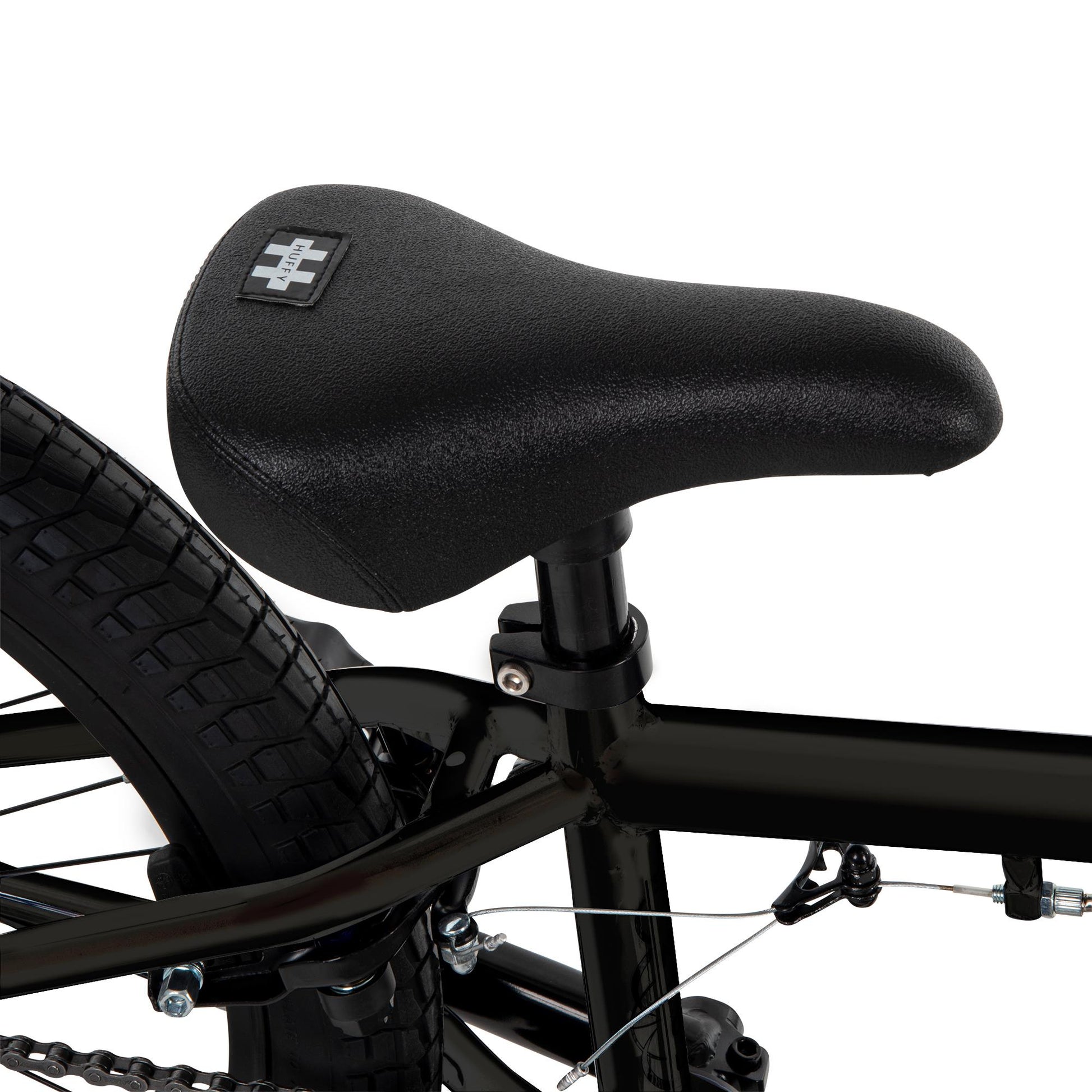 HUFFY SYMBOL FREESTYLE 20" BMX BIKE CHARCOAL SILVER