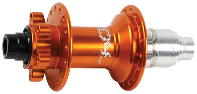 HOPE PRO 4 12x48mm, 6-BOLT, XD REAR HUB ORANGE