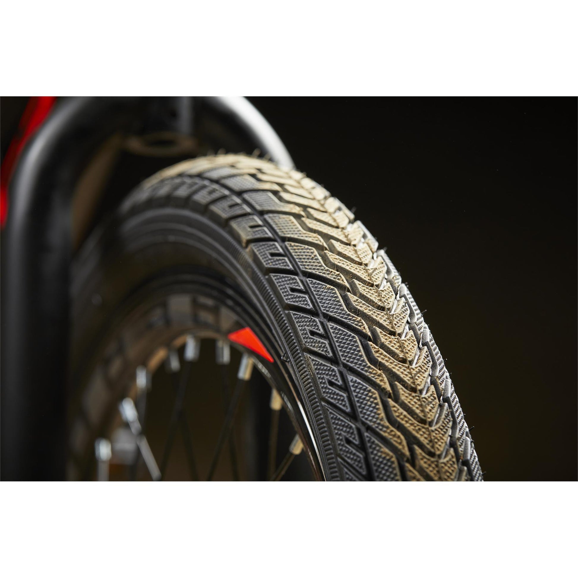 HUFFY HX PRO 20" ALUMINIUM BMX RACE BIKE BLACK & ORANGE