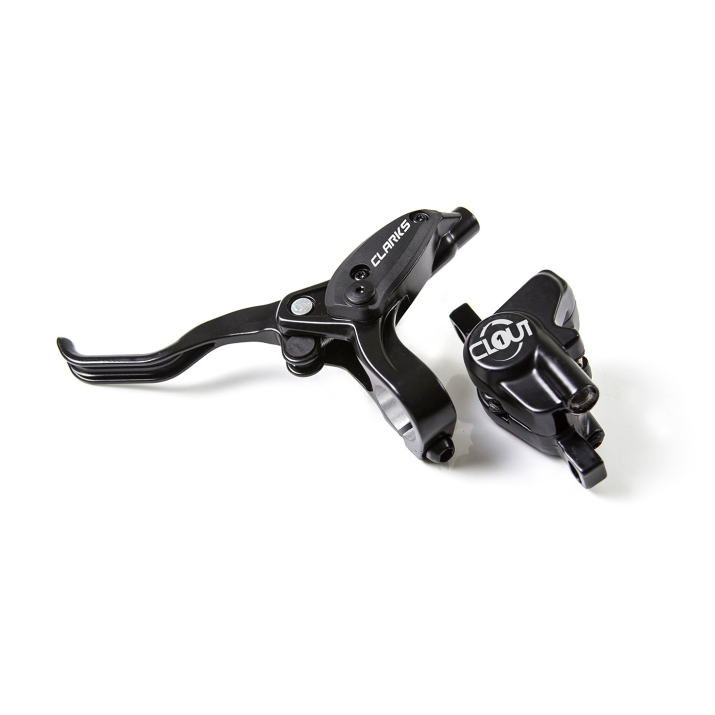 CLARKS CLOUT TWO PISTON HYDRAULIC BRAKE SYSTEM