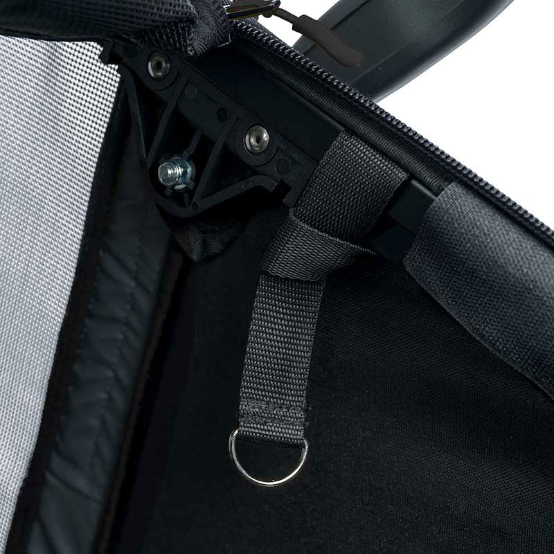 HAMAX PLUTO M DOG TRAILER