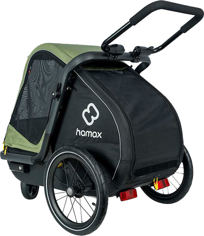 HAMAX PLUTO M DOG TRAILER