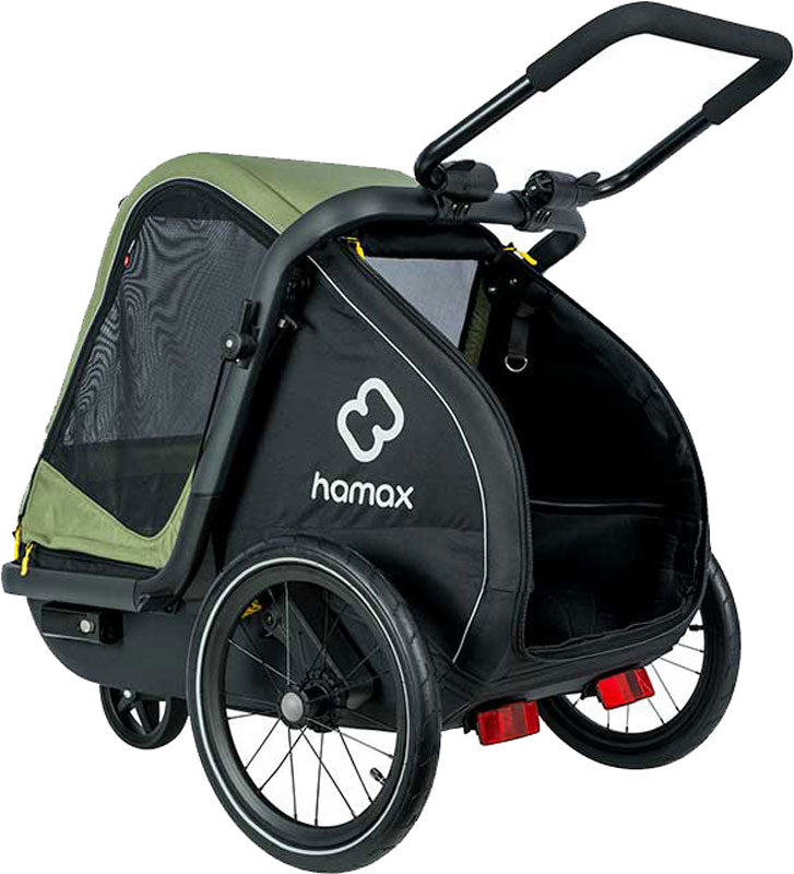 HAMAX PLUTO M DOG TRAILER