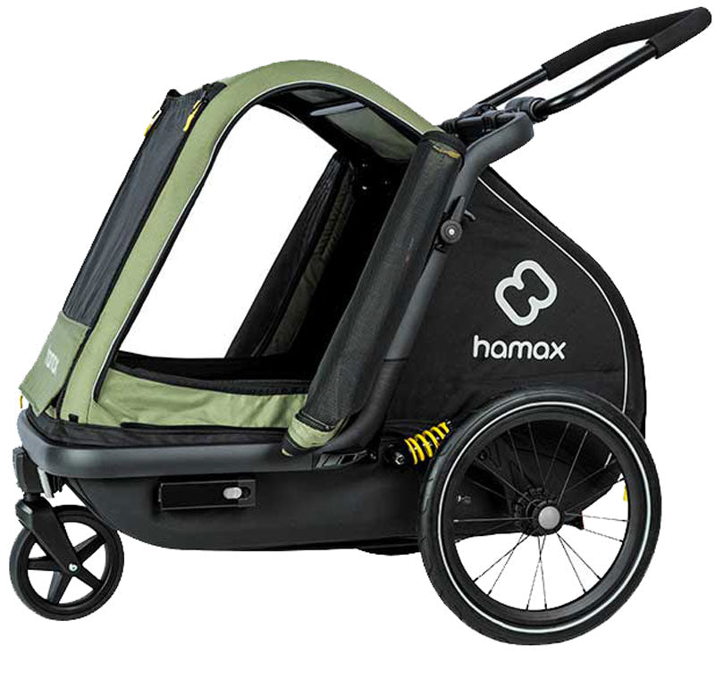 HAMAX PLUTO M DOG TRAILER