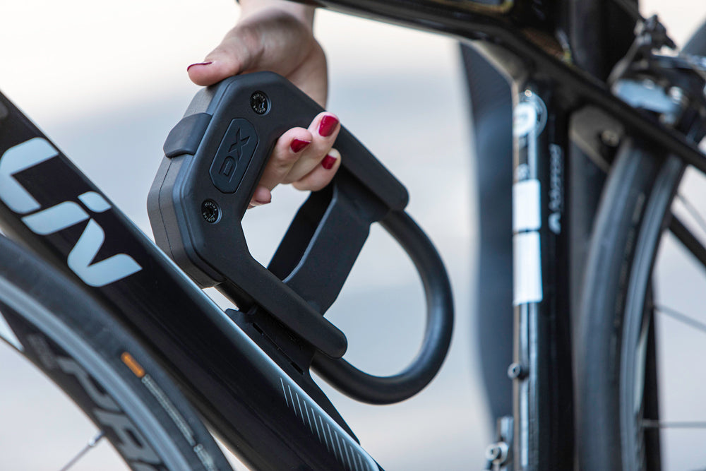 HIPLOK DX AND FRAME BRACKET U-LOCK + FRAME HOLDER