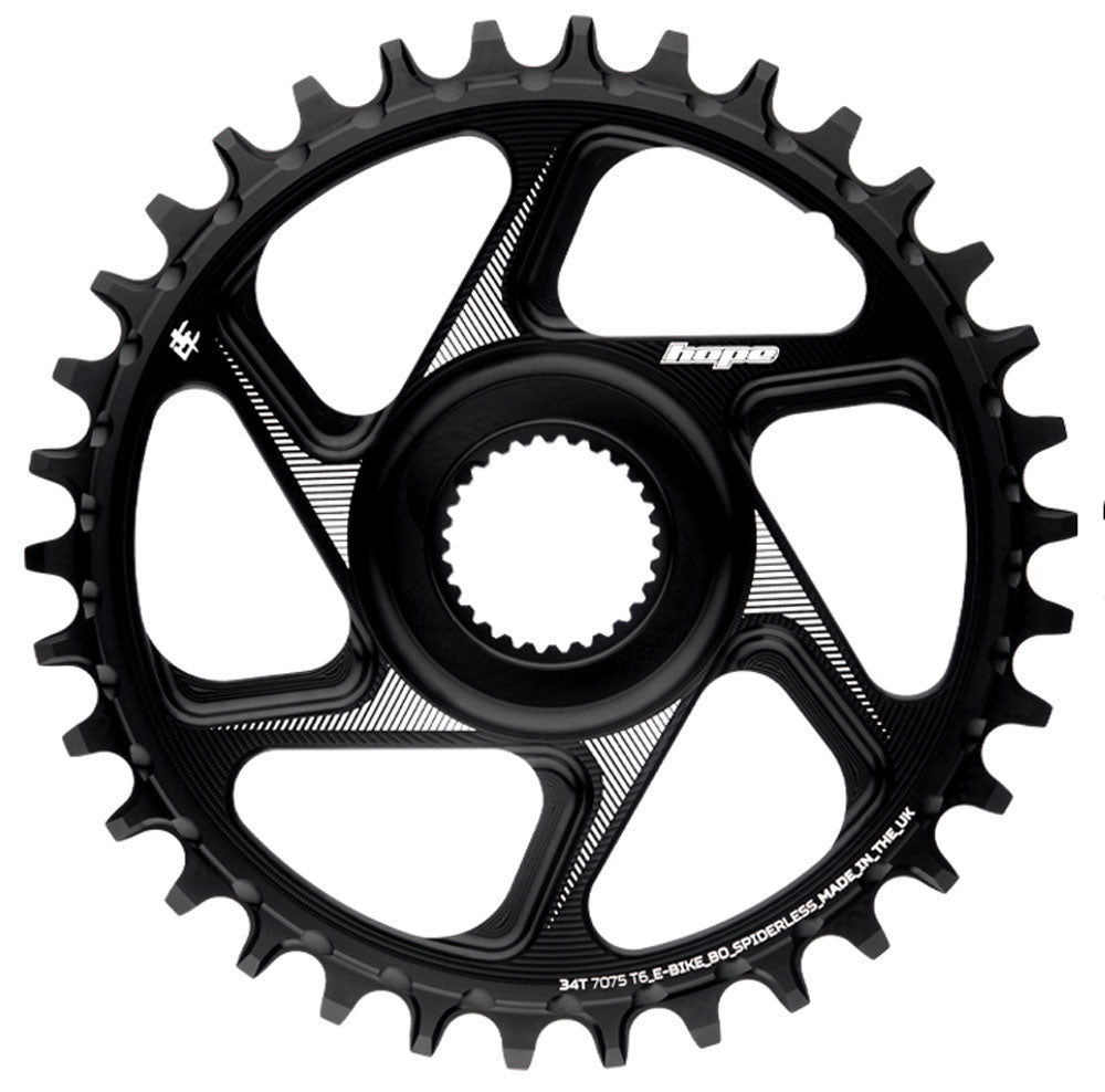 HOPE R22 E-BIKE CHAINRING DIRECT MOUNT BOSCH GEN4