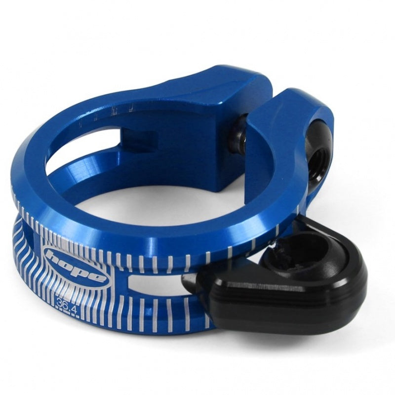 HOPE DROPPER SEAT CLAMP BLUE