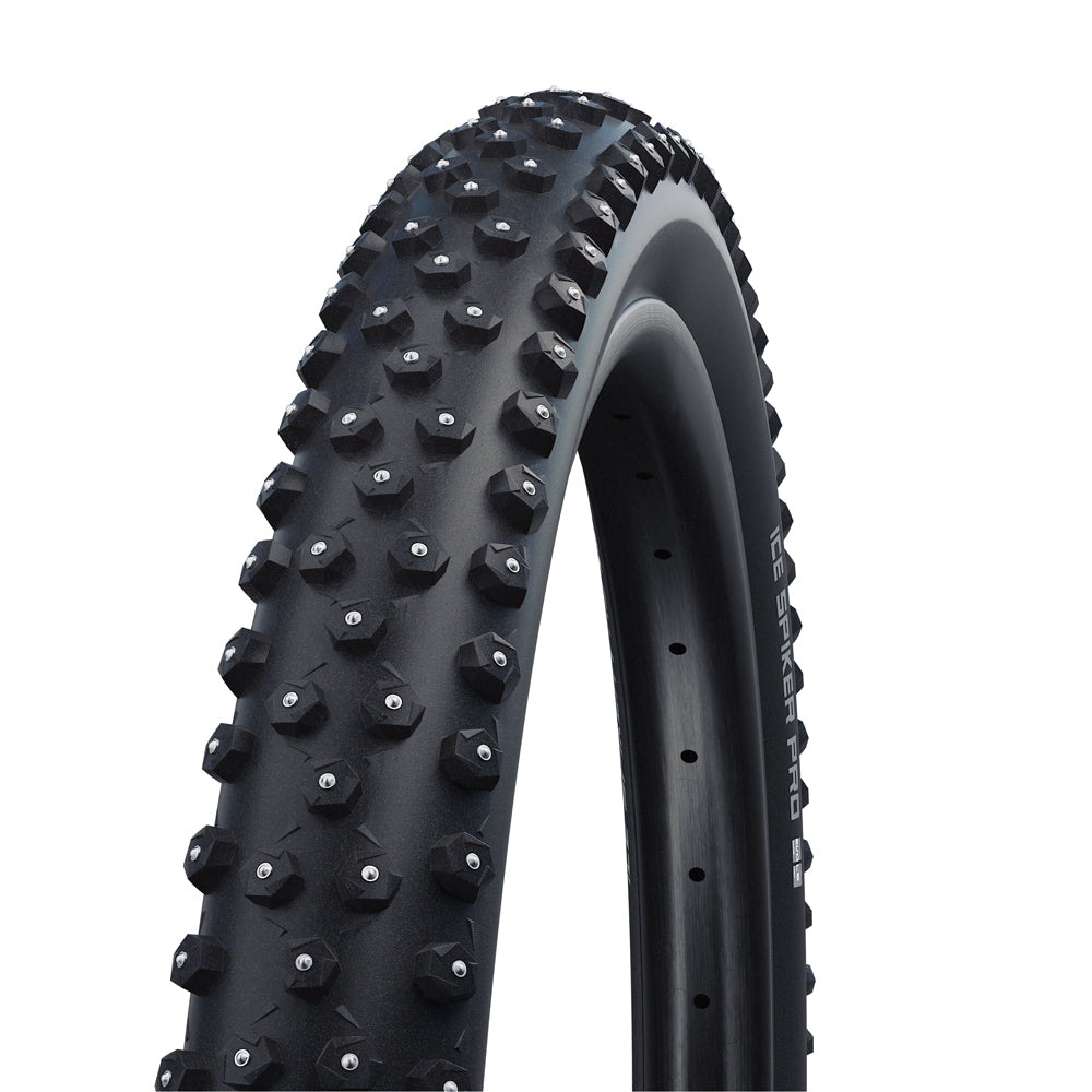 SCHWALBE ICE SPIKER PRO DD RACEGFUARD 27.5" FOLDING MTB TYRE