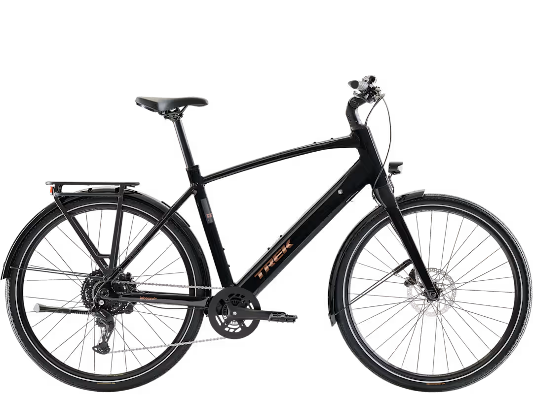 TREK INBOUND+ 2 R8 URBAN eBIKE DARK STAR