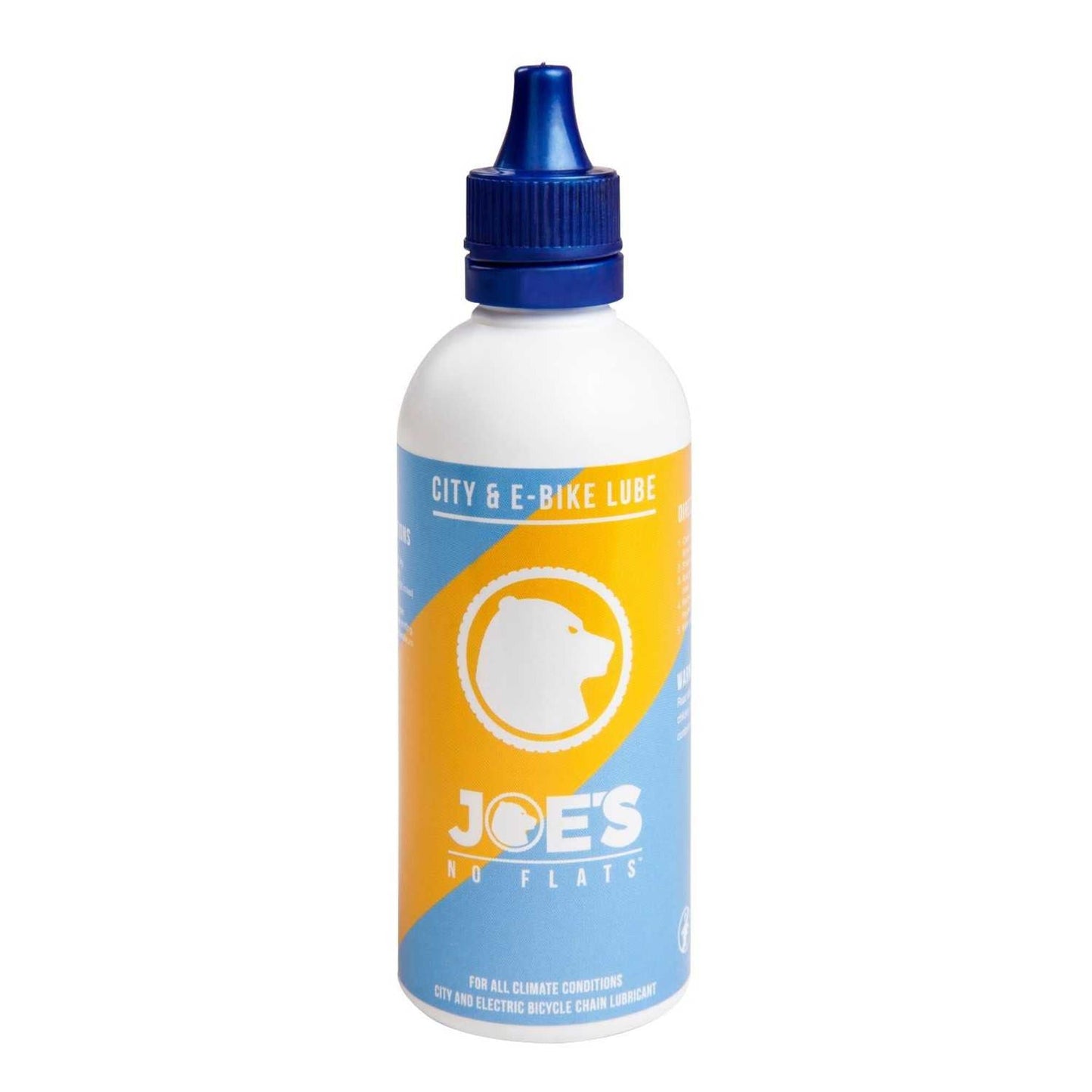JOE'S NO FLATS YELLOW eBIKE LUBE 120ml