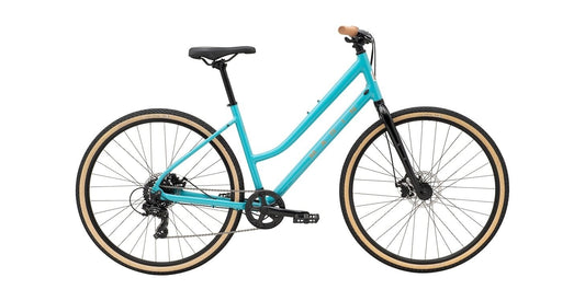 MARIN KENTFIELD 1 ST HYBRID BIKE 2025 GLOSS LIGHT BLUE/BLACK