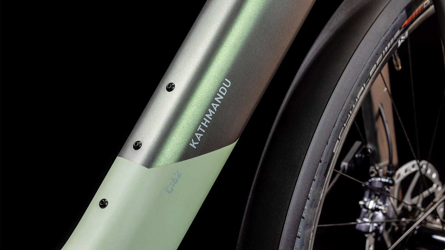 CUBE KATHMANDU HYBRID C:62 SLT 400X EASY ENTRY eBIKE 2025 STELLAR´N´ORIGANO