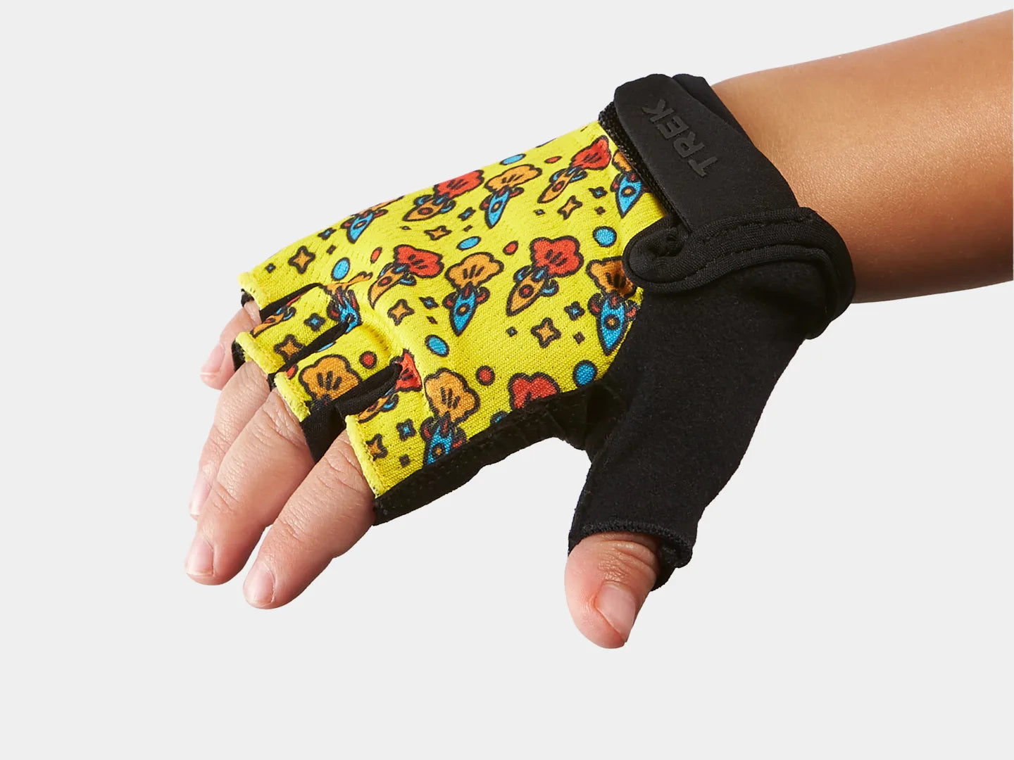 TREK KIDS' UNISEX BIKE GLOVE YELLOW