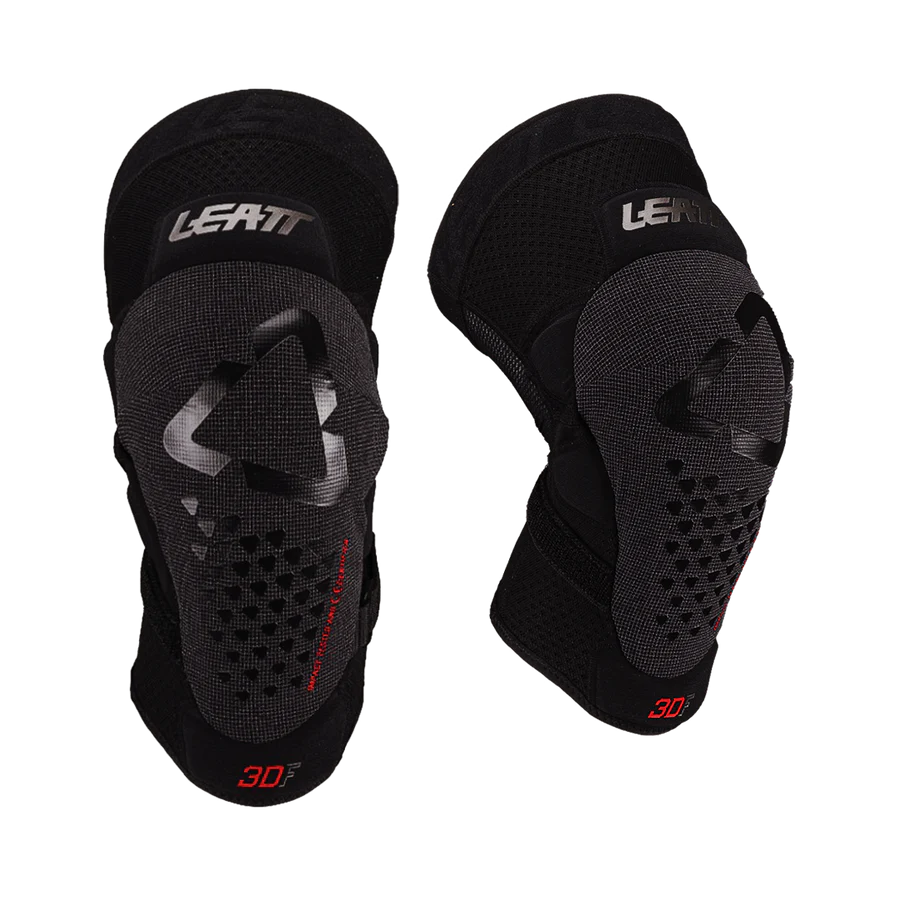 LEATT KNEE GUARD 3DF 5.0 EVO FASTFIT