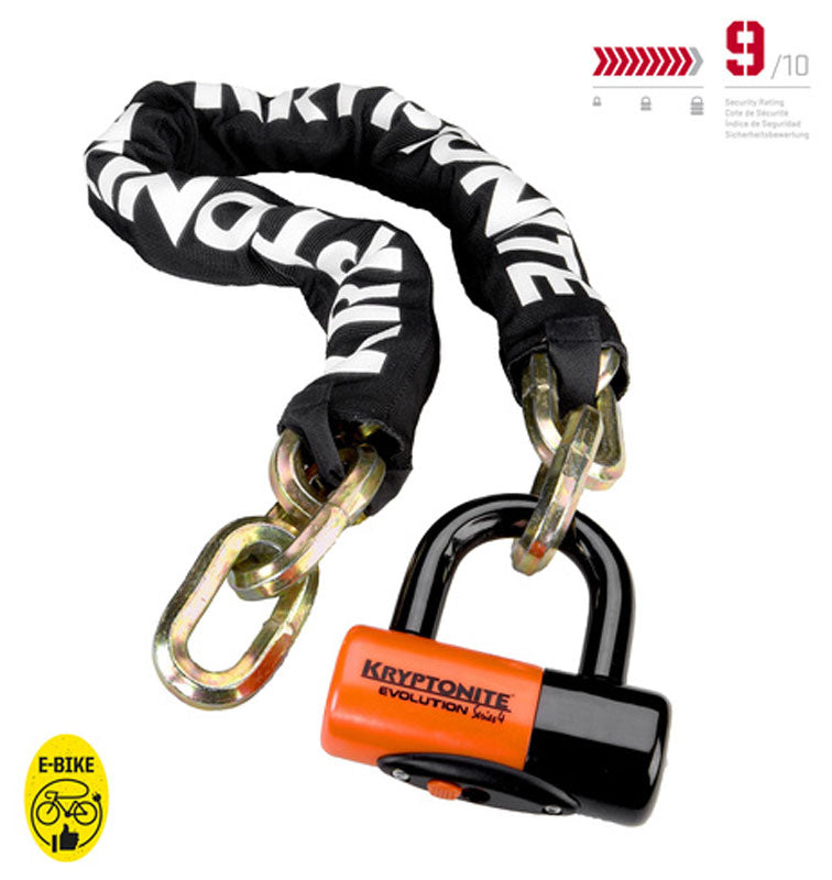 KRYPTONITE NEW YORK CHAIN 1210 CHAIN LOCK