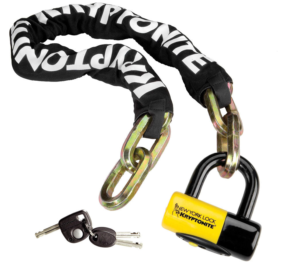 KRYPTONITE NEW YORK FAHGETTABOUDIT 1410 CHAIN LOCK