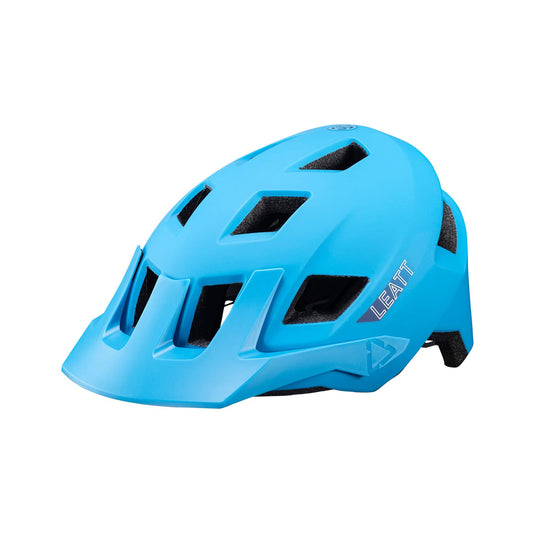 LEATT ALL MTN 1.0 MTB HELMET CYAN