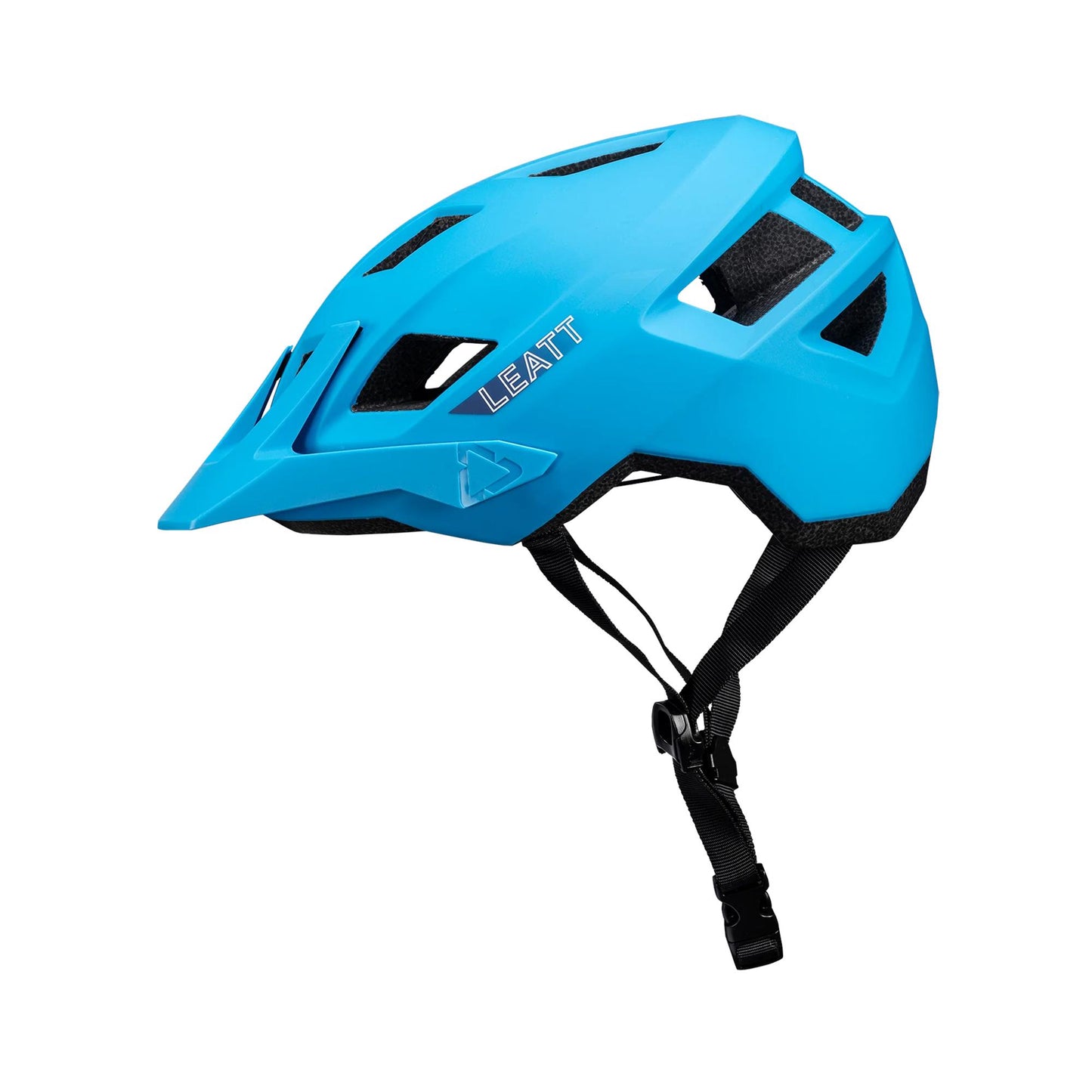 LEATT ALL MTN 1.0 MTB HELMET CYAN