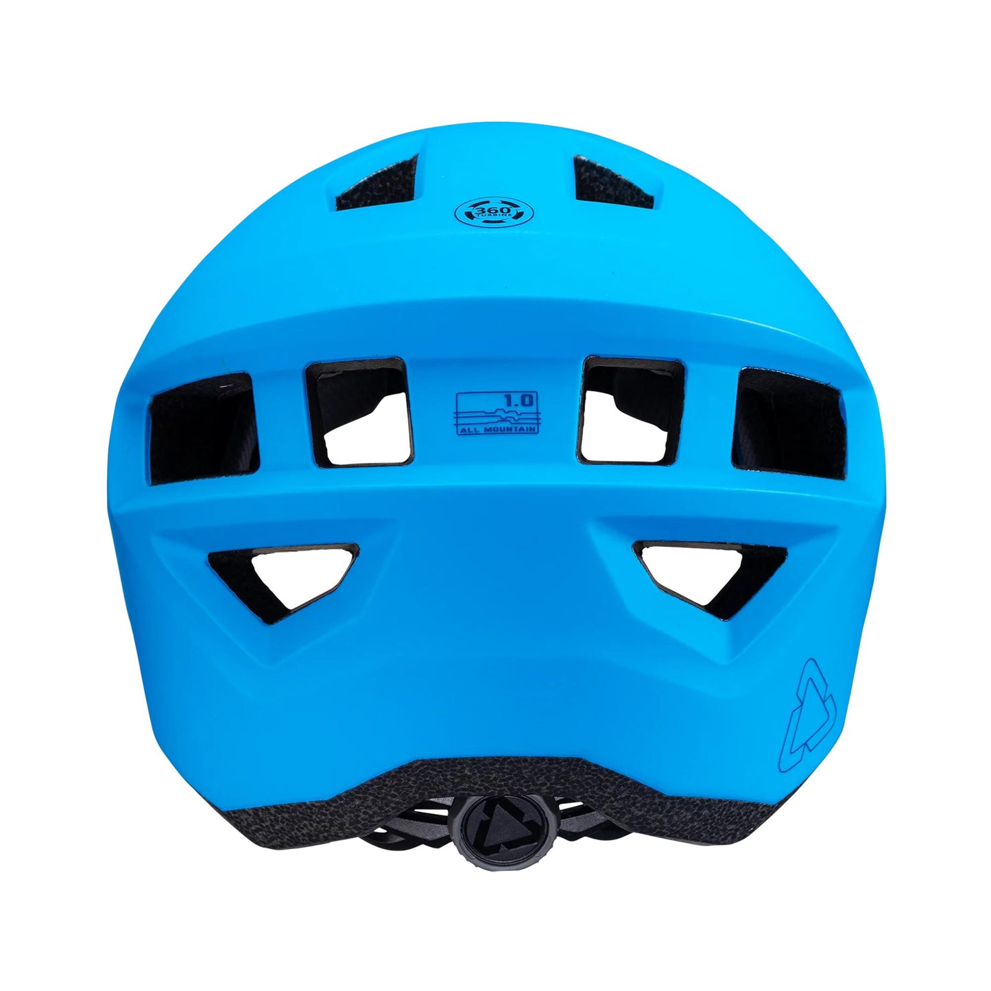 LEATT ALL MTN 1.0 MTB HELMET CYAN