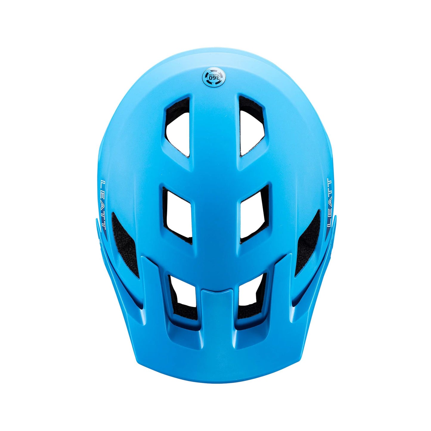 LEATT ALL MTN 1.0 MTB HELMET CYAN